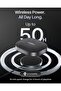 OpenFit Pro Open-Ear True Wireless Earbuds with Open-Ear-Noise Reduction, Optimised for Dolby Atomos, Deep Bass, 50H Playtime, AI-Powered Clear Calls for Work, Sport, Bluetooth 6.1, IP55, Black - 8