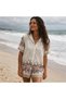 Kyoto Viscose Shirt & Shorts Set - 4