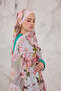 Sunshine Series Patterned Cotton Soft Shawl Women's Colorful Shawl - 4