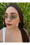 Premium Star Cube Detailed Glasses Chain |   Women's Glasses Strap |   Metal Star Glasses Accessory with Silicone Tips |   Compatible with All Glasses - 3