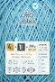 Lumia • Turquoise-Turquoise Sequin (9442) • 4-Pack × 50 Gr / 90 m • 3+6 mm Double Size Sequin Knitting Yarn • Blouse, Shawl, Bandana - 3