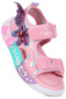 Lug Velcro Girls' Sandals