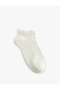 Cotton Basic 2-Piece Booties Socks Set - 2