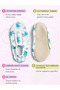 Non-Slip Sole Unisex Baby Kids Sea Shoes Pool Booties - 2