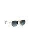 Rayban Sunglass 3548N51-91233M Irregular Gold