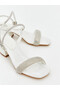Lcw Steps Gray Stone Girls' Heeled Shoes - 3