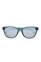 Square Unisex Sunglass, Black, 9014-2.0105P55