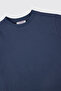 Boy's Long Sleeve Crew Neck Indigo T-Shirt - 3