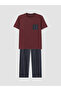 Vizyon New Season Regular Fit Men's Pajama Set - 5