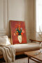 One Piece Wooden Framed Painting Tk3945