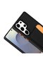 Galaxy S25 Ultra Case with Card Holder and Camera Raised Silicone Brsa - 2