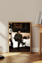 One Piece Wooden Framed Ataturk Painting Tk3986 - 2