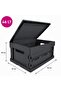 Blox Flat and Foldable Box with Lid 46 Lt - 2