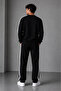 Men's Circular Neck Striped Track Suit - 2