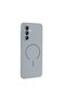 Galaxy A26 Case Magsafe Ready Soft Silicone with Camera Protection Tkng - 2