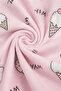 Girls Printed Pyjama Set Short Sleeve - 4