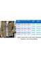 Boys' Hooded Printed Reflective Detailed Nova Fabric Winter Inflatable Coat Km4017 - 7