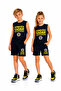 License-Protected Unisex Children's Summer Shorts Set Special Design - 6