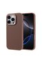 iPhone 16 Pro Case Magsafe Carbon Fiber Look Metal Camera Raised Silicone Senk