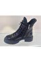 Genuine Leather Boots Women's Shoes - 3