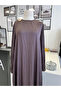 Collection Broş Detaylı Elbise - 2