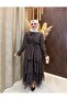 Liza Dress |   Brown - 3