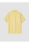 Southblue Yellow Resort Collar Men's Textured Shirt - 7