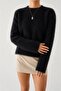 Wide Sleeve Soft Sweater - 5