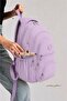 My Bag Is Coming Luxury Crinkle Fabric High School and Middle School Backpack School Bag with Monkey Keychain Gift