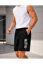 Move from Daily 2-Pack Men's Printed Economic Shorts with Side Pockets, Lace-Up Elastic Waist, Comfortable Fit, Casual Shorts/Bermuda - 3