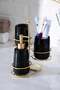 Odeon 4 Piece Bathroom Set Gold - 3