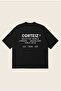 Corteiz 2018 Printed Oversize Boxy Cut Unisex 100% Cotton Tshirt |   Streetwear