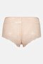 Women 3 Pieces Textured Lace Boyshort, Multicolor - 2