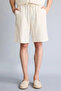 100% Cotton Relax Fit Muslin Pocketed Basic Bermuda Shorts C7589Ax26Sm - 3