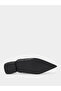 Croc Textured Pointed Toe Mules - 6