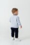Baby Boy Knitwear Sweater Pants Set 23124 - 3