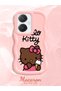 Vivo Y27 Compatible Case Camera Protector Pink Silicone Couple Phone Case Kitty Pattern - 2