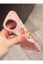 iPhone 16 Pro Max Compatible Case with Camera Protection Pink Silicone Couple Phone Case with Floral Pattern - 3