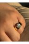 Zirconium Vintage Model Plated Ring - 4