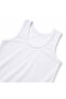 فانلة داخلية رجالية بدون أكمام بيضاء مقاس 3XL و4XL - 6