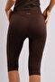 Seamless High Waist Capri Leggings - 4