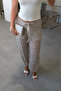 New Season Sequined Shalwar Trousers - Beige - 2