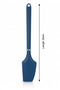 Silicone Spatula – Navy Blue - 33 cm - 4