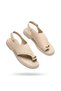 Genta Exclusive Beige Women's Flip-Flop Sandals - 4