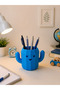 Decorative Cactus Pen Holder – 3D Printed Desktop Organizer - 2