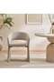 MORITZ DINING CHAIR UPHOLSTERED - BEIGE - 2