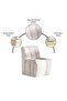 FORMO DINING CHAIR - WHITE - 8