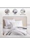 Essential Geo 3-piece Comforter Set 160x220cm - Beige - 7