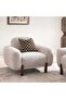 BLOTH SINGLE SEATER SOFA - GREY