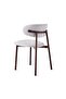 MABRY DINING CHAIR - LIGHT GREY BROWN - 6